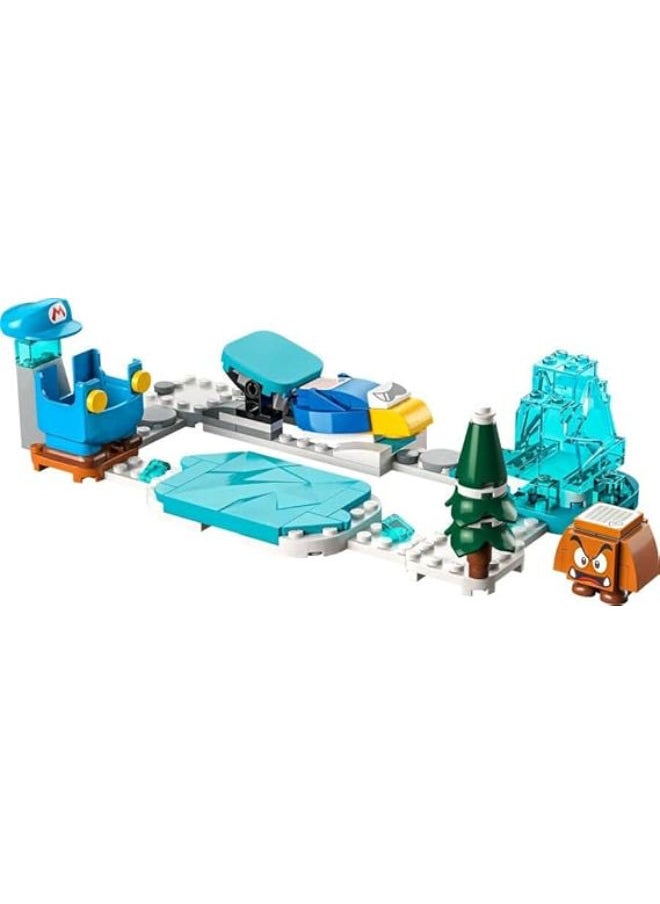 LEGO Super Mario™ Ice Mario Suit And Frozen World Expansion Building Set  - Image 3