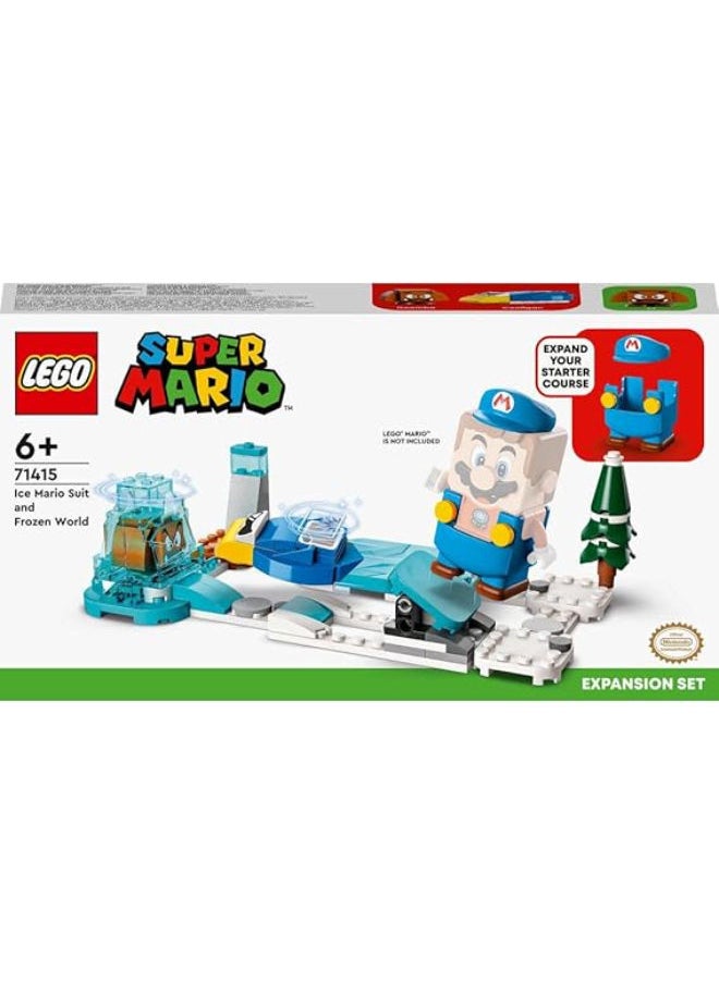 LEGO Super Mario™ Ice Mario Suit And Frozen World Expansion Building Set  - Image 2