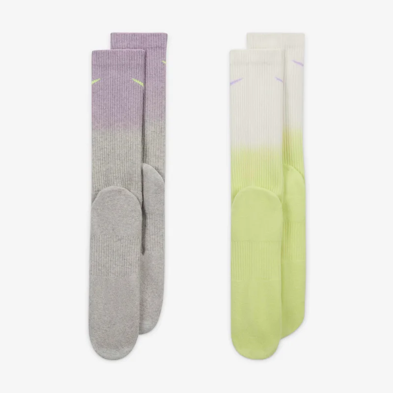 Nike Everyday Plus Cushioned Crew Socks (2 Pairs)