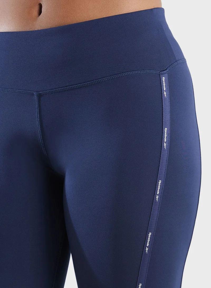 Reebok Piping Pack Poly Tights
