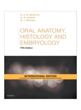 Oral Anatomy, Histology And Embryology - pzsku/ZEECF83578256142F2585Z/45/_/1738065109/34f83256-6cdb-41ae-9880-f434a5d0f985
