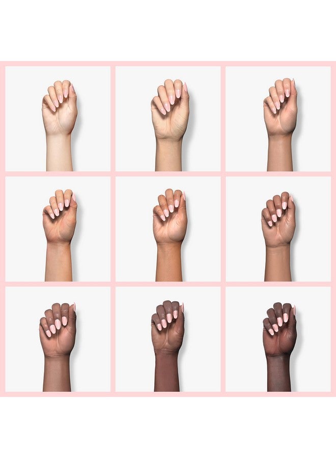 Dazzle Dry Nail Lacquer (Step 3) Livin' La Vida Yoga A Soft And Pale Creamy Pink With A Hint Of Diamond Dusted Shimmer. Semisheer. (0.5 Fl Oz) - Image 4