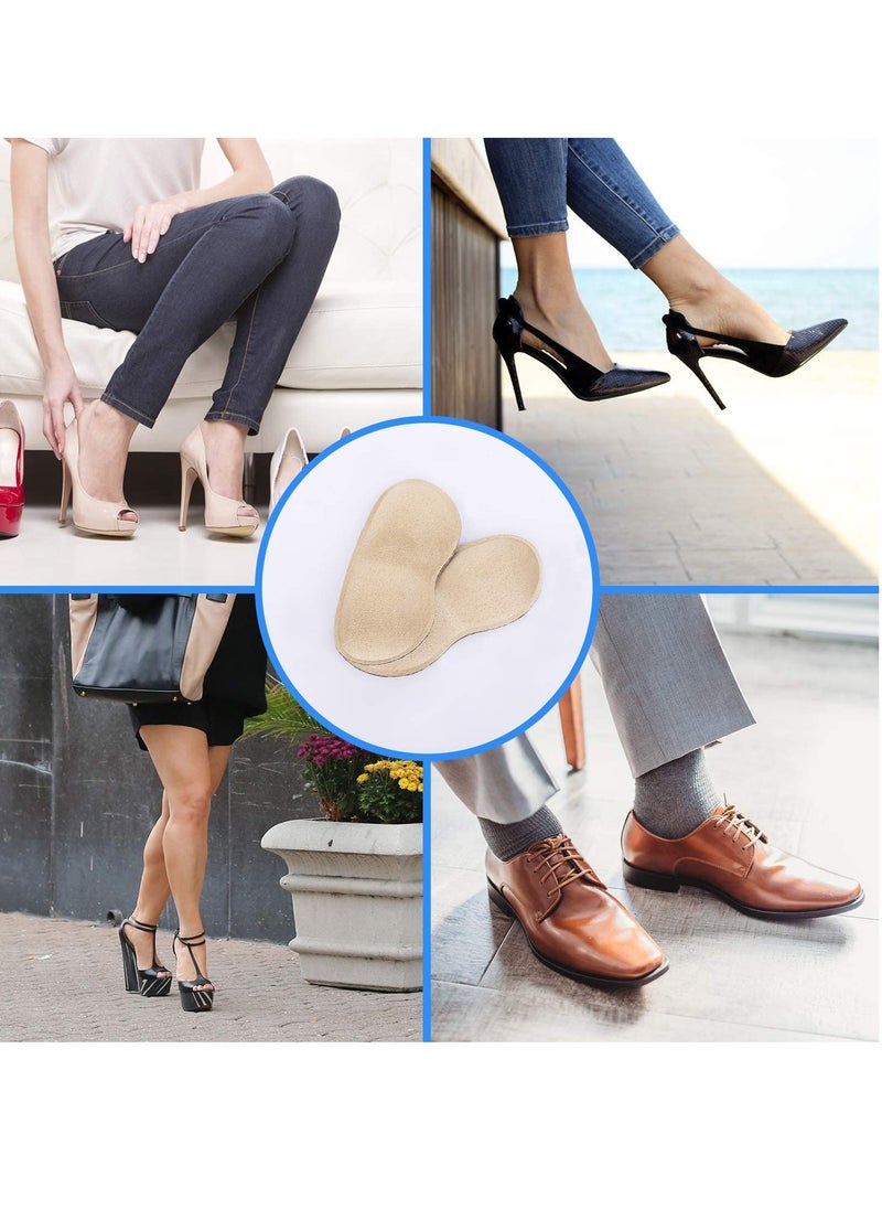 KASTWAVE - 6 Pairs Heel Cushion Pad Shoe Grips Liner Insert for Shoes Too Big, Inserts Liners Loose Shoes, Preventing Slipping, Rubbing, Non-Slip - Image 1