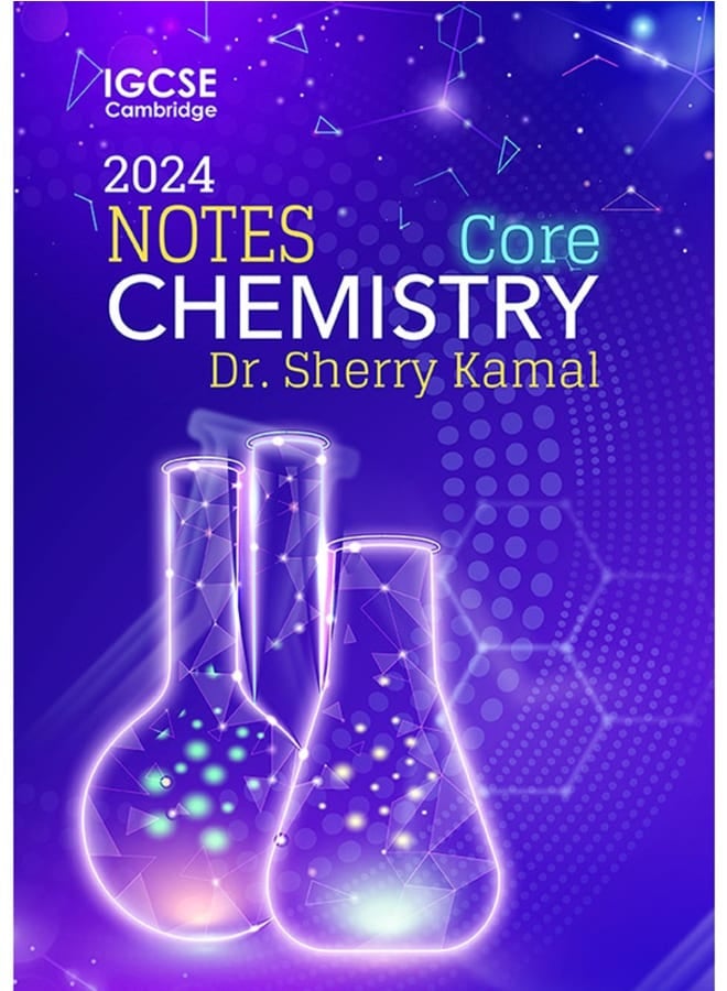 (Hard Copy) Pre-IG Chemistry Notes Dr. Sherry Kamal 2024