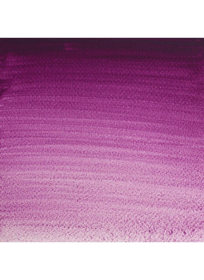 WINSOR & NEWTON Professional Water Colour 14 Ml - Permanent Mauve (491) - Finely Pigmented, Vibrant, Vivid & Intermixable Artists' Water Colour Paints - More Colours Available  - Image 2