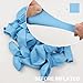 PartyWoo Light Blue Balloons 100pcs Different Sizes of 18 12 10 5 Inch Baby Pastel Sky Aqua Blue Balloon Arch Kit Garland for Birthday Gender Reveal Baby Shower Graduation Party Decorations BlueY4 - Image 4