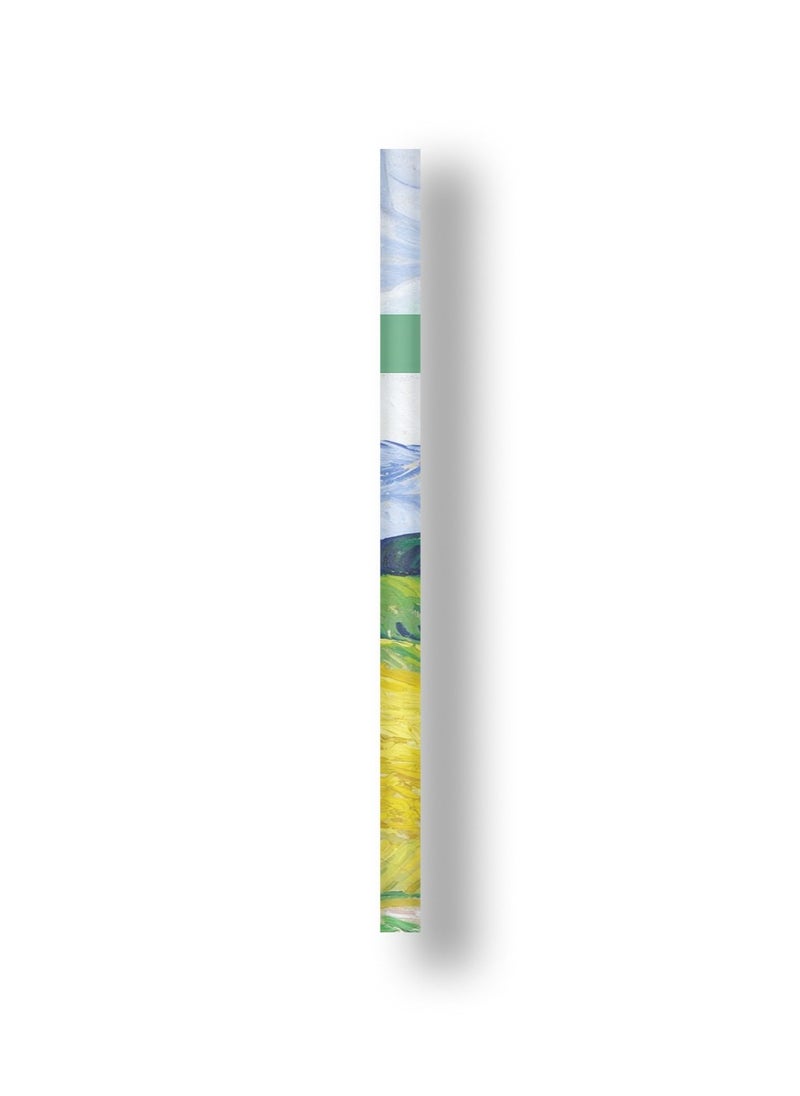 Smart Vincent Van Gogh High Quality Sketchbook 40 Light cream Sheets Size 24x16.50cm 95gm For Drawing, Art - Multi Color - By Smart  - Image 2