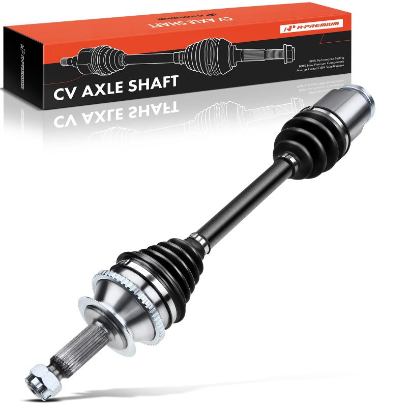 A-Premium APremium CV Axle Shaft Assembly Compatible with Hyundai Santa Fe 20012006 27L 35L Front Right Passenger Side Replace 4950026460