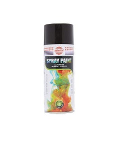 Asmaco Asmaco Spray Paint - Matt Black  - Image 3