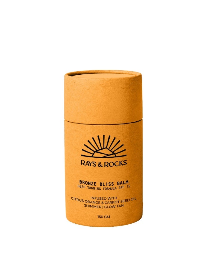 Rays & Rocks Bronzer Tanning  - Bronze Bliss Balm - Image 1