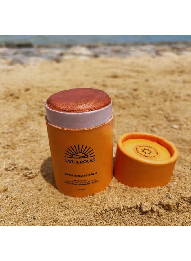 Rays & Rocks Bronzer Tanning  - Bronze Bliss Balm - Image 2