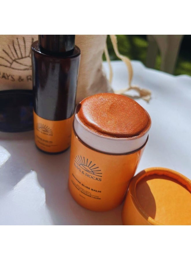 Rays & Rocks Bronzer Tanning  - Bronze Bliss Balm - Image 5