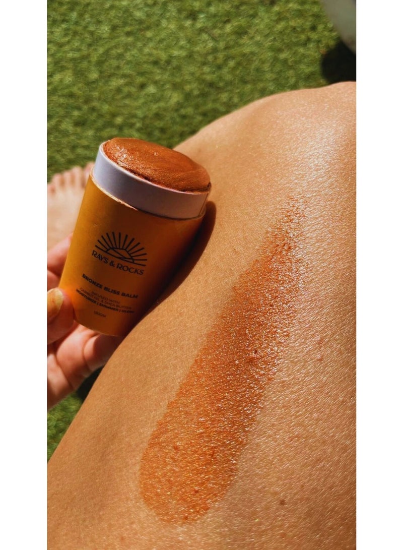 Rays & Rocks Bronzer Tanning  - Bronze Bliss Balm - Image 3
