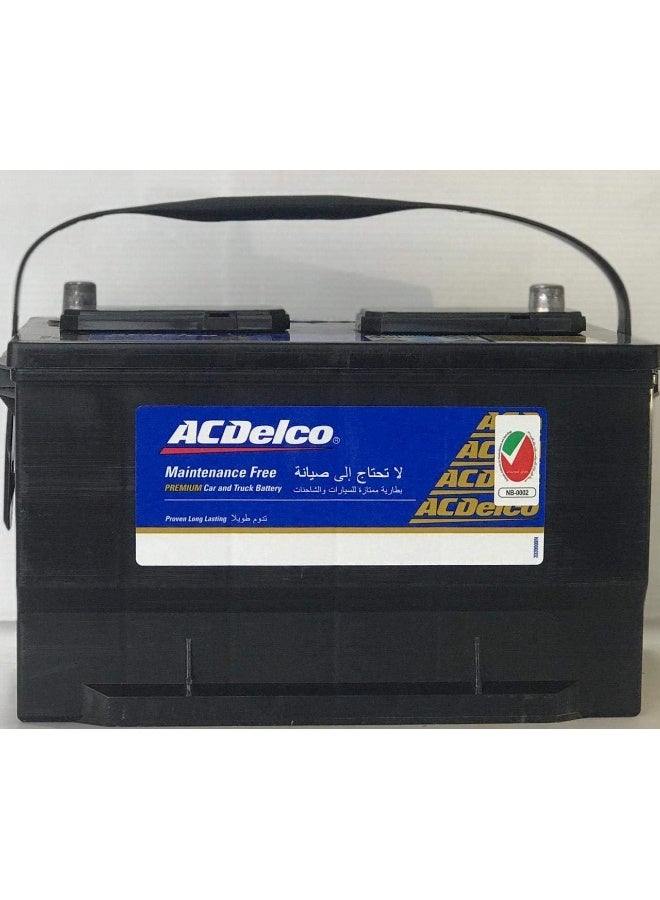 Ac Delco AC DELCO 65-72S CAR BATTERY 12V 75AH - Image 1