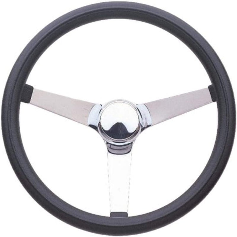 Grant 832 Classic Steering Wheel with Chrome Finish and Foam Grip