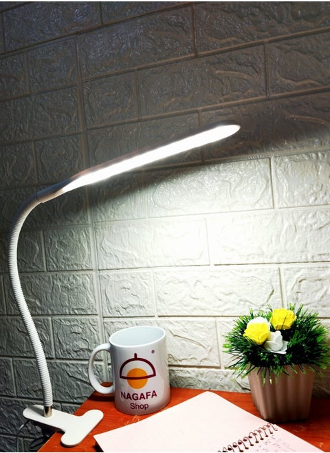 نجفه شوب اباجوره مكتب LED مرن بكليب تثبيت – إضاءة عملية ومريحة للعين IW813