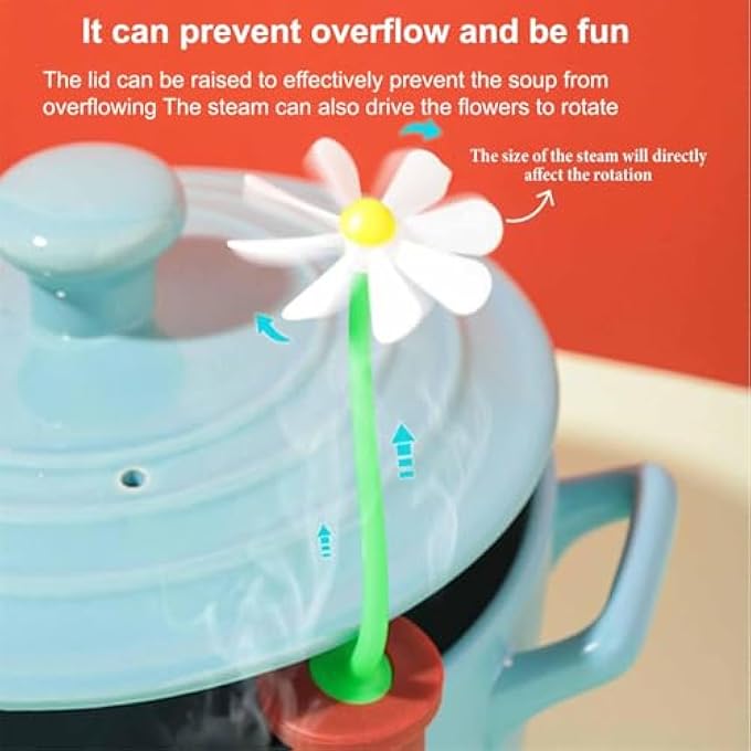 Tazweeq مانع الانسكاب المرتفع على شكل زهرة الأقحوان، ... - Image 4