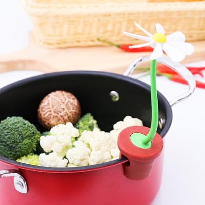 Tazweeq مانع الانسكاب المرتفع على شكل زهرة الأقحوان، ... - Image 2