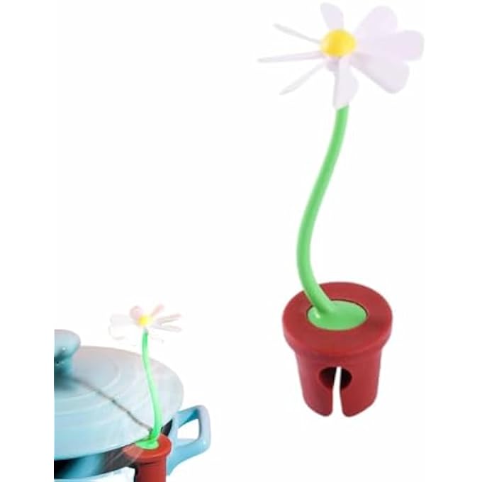 Tazweeq مانع الانسكاب المرتفع على شكل زهرة الأقحوان، ... - Image 1