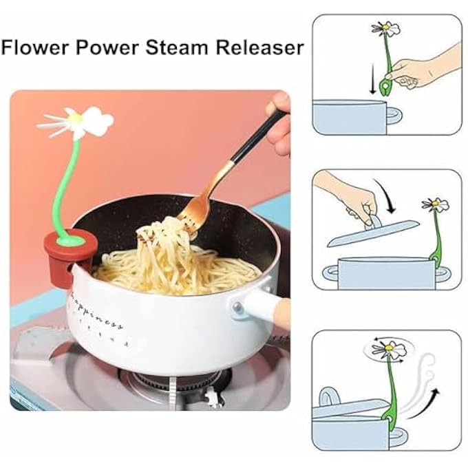 Tazweeq مانع الانسكاب المرتفع على شكل زهرة الأقحوان، ... - Image 5