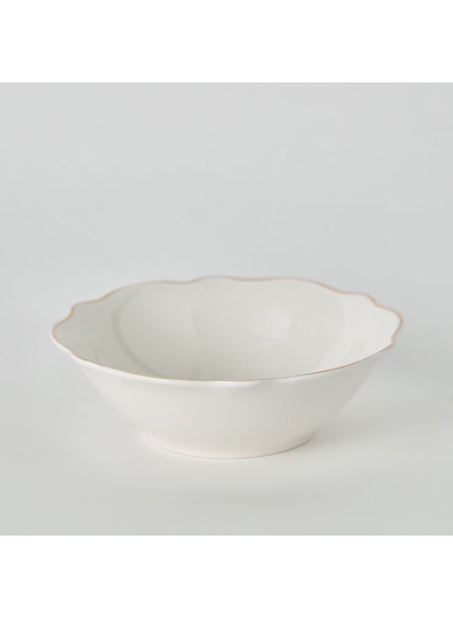 Home Box وعاء نباتي عاجي ١٤ × ٤.٥ × ١٤ سم - Image 5
