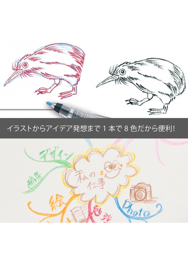 Pentel Multi 8 Lead Holder - 2 mm - Image 3