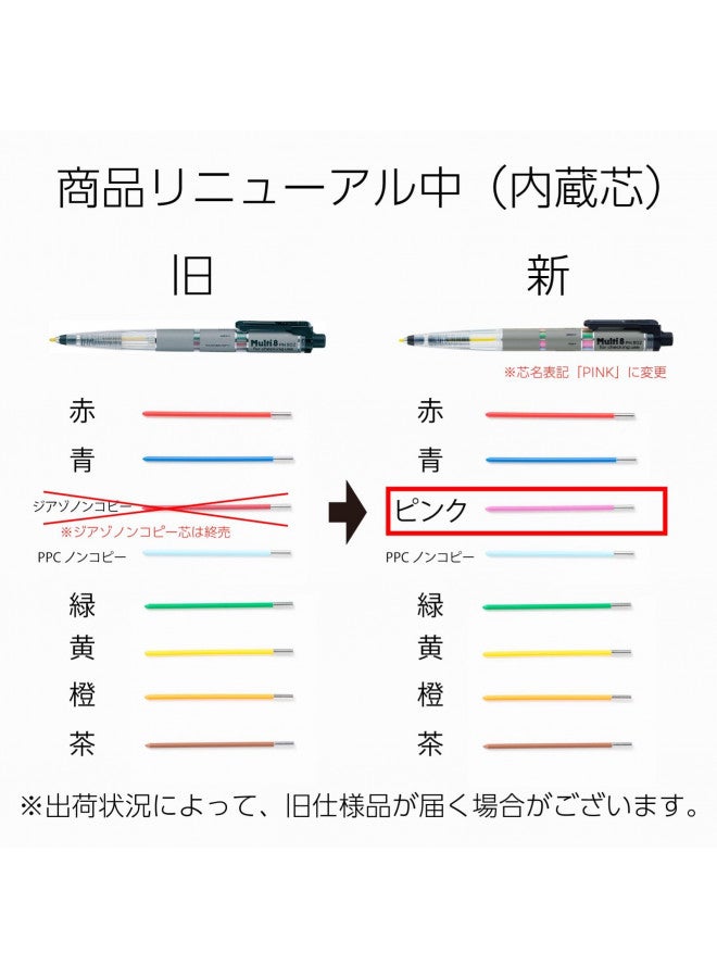 Pentel Multi 8 Lead Holder - 2 mm - Image 4