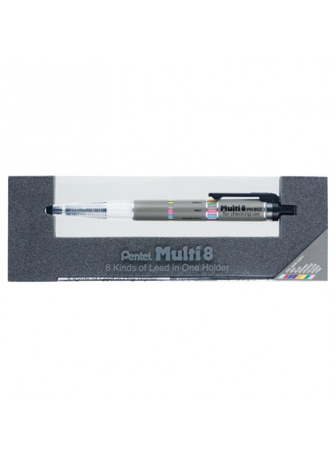 Pentel Multi 8 Lead Holder - 2 mm - Image 1