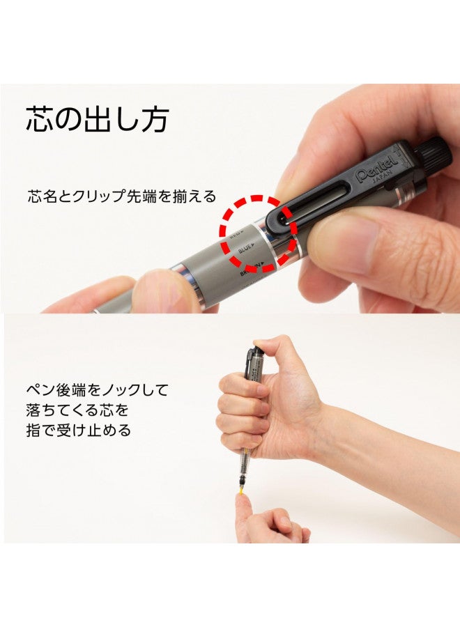 Pentel Multi 8 Lead Holder - 2 mm - Image 5