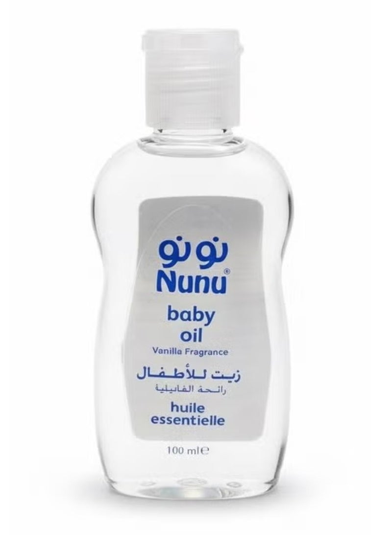 نونو زيت نونو للأطفال برائحة الفانيليا - 100 مل