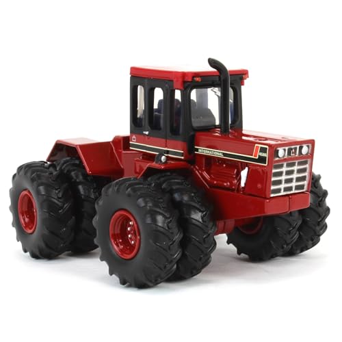 ERTL 164 International Harvester 4586 Tractor with Front Rear Dual Wheels Prestige Collection 44438 - Image 5