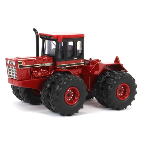 ERTL 164 International Harvester 4586 Tractor with Front Rear Dual Wheels Prestige Collection 44438 - Image 1