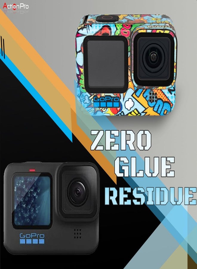 Action Pro Camera Skin Compatible with GoPro Hero 9/10/11/12/13 Action Camera - Image 4