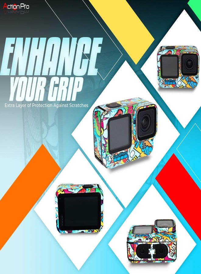 Action Pro Camera Skin Compatible with GoPro Hero 9/10/11/12/13 Action Camera - Image 3