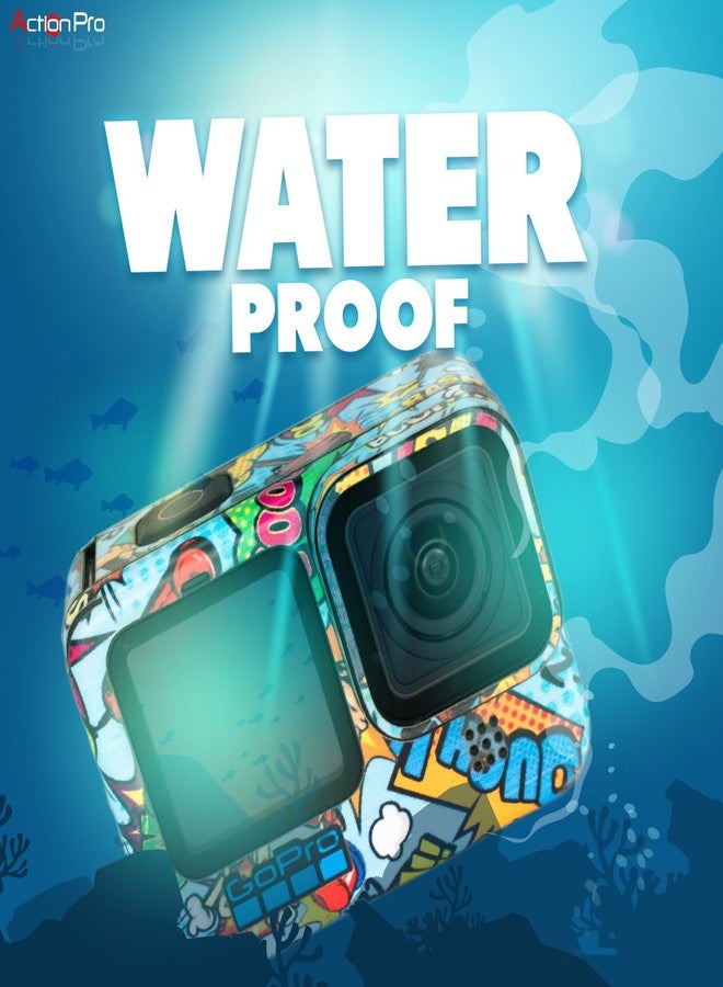 Action Pro Camera Skin Compatible with GoPro Hero 9/10/11/12/13 Action Camera - Image 2