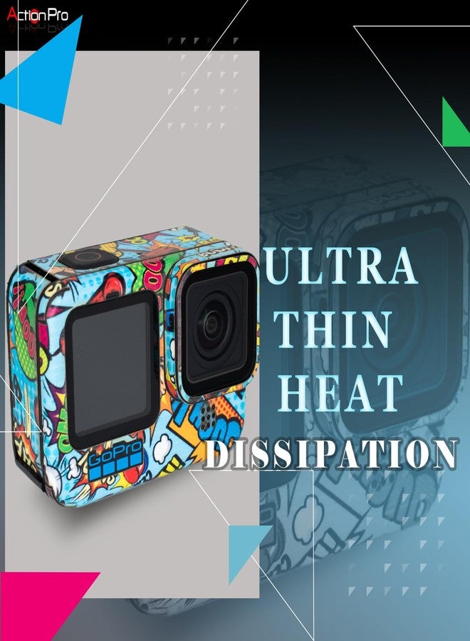 Action Pro Camera Skin Compatible with GoPro Hero 9/10/11/12/13 Action Camera - Image 5