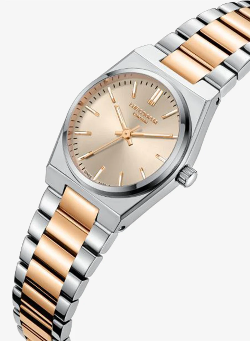 Lee Cooper Women's Metal 3H Watch LC08362.510 - 25 mm