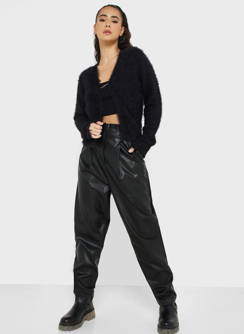 BRAVE SOUL Fluffy Cardigan