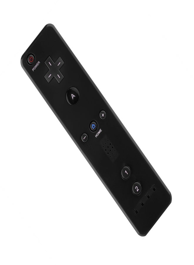 وحدة تحكم ألعاب مزودة بعصا تحكم تناظرية لجهاز WiiU/Wii (أسود) - Image 4