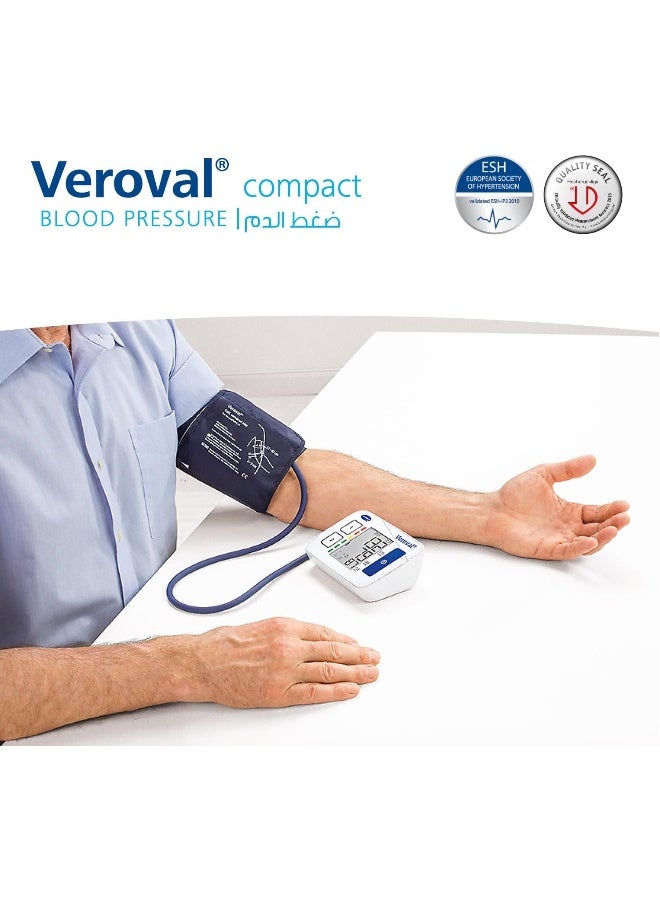 Veroval Blood Pressure Monitor Compact (Universal Size) - Image 4