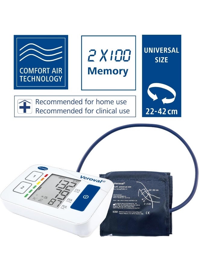 Veroval Blood Pressure Monitor Compact (Universal Size) - Image 2