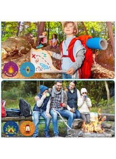 Geyoga 1000 Pcs Travel Camping Stickers For Kids I Love Camp Stickers Camper Tent Bonfire Themed Self Adhesive Decals For Birthday Gifts Bag Party Supplies School Activity Reward  - Image 4
