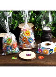 Geyoga 1000 Pcs Travel Camping Stickers For Kids I Love Camp Stickers Camper Tent Bonfire Themed Self Adhesive Decals For Birthday Gifts Bag Party Supplies School Activity Reward  - Image 3