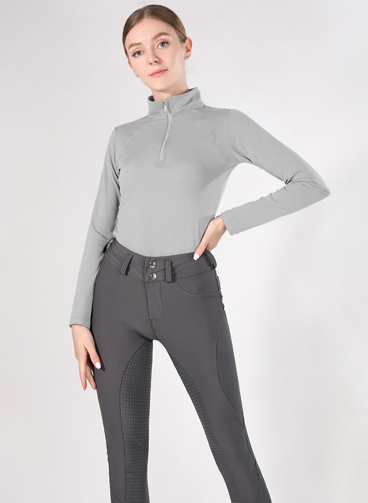 general Equestrian Top Women Sport Shirs - Image 4