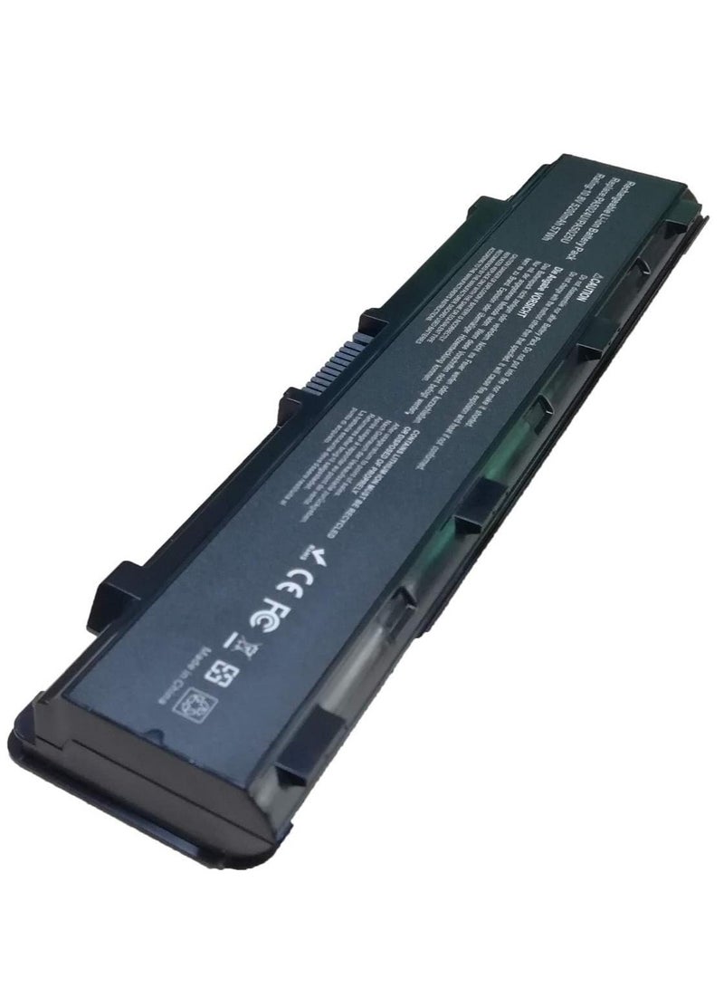 بطارية لاب توب بديلة لتوشيبا PA5024U-1BRS PA5023U-1BRS PABAS260 PA5026U-1BRS PA5025U-1BRS PABAS262 PA5027U-1BRS PABAS259 وتوشيبا ستالايت C855 C850 L850 P850 10.8 فولت 5200 مللي امبير في الساعة  - Image 2