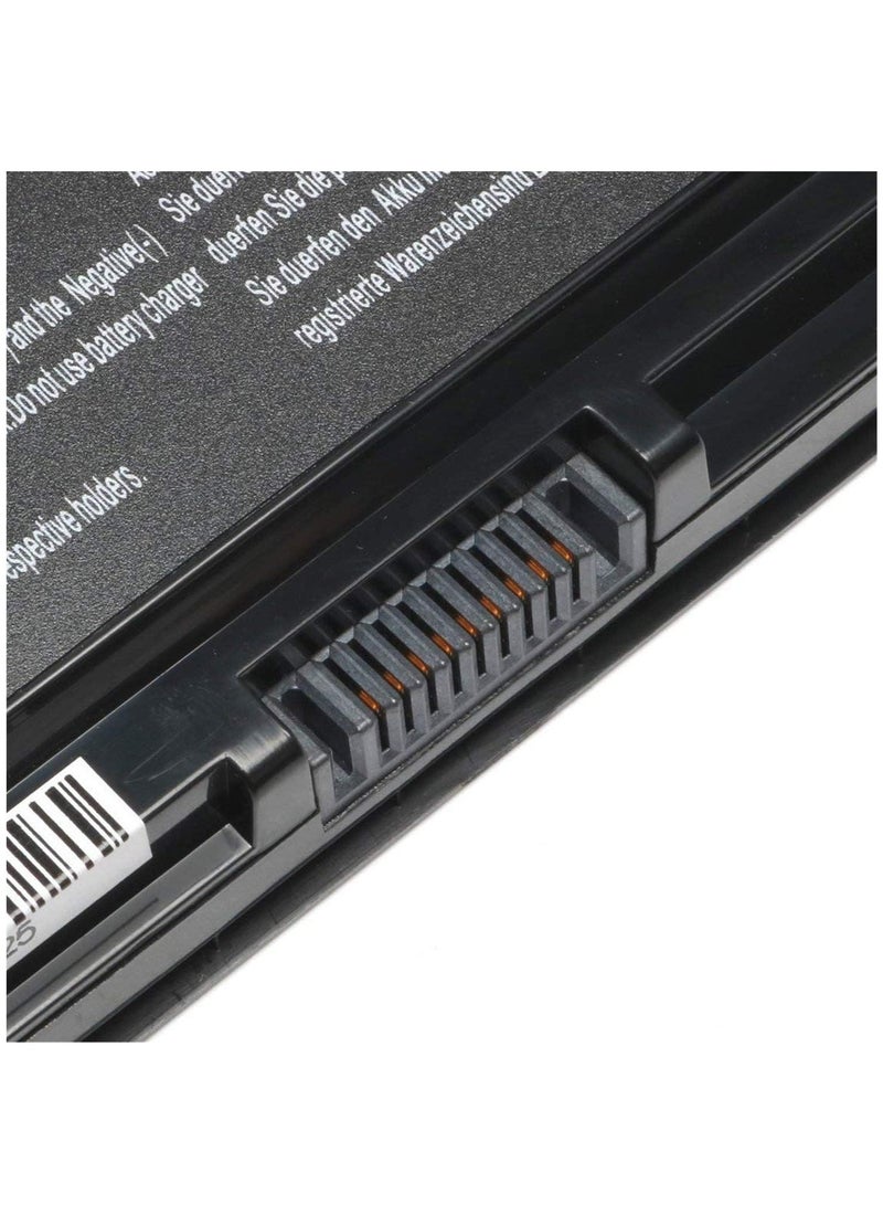 بطارية لاب توب بديلة لتوشيبا PA5024U-1BRS PA5023U-1BRS PABAS260 PA5026U-1BRS PA5025U-1BRS PABAS262 PA5027U-1BRS PABAS259 وتوشيبا ستالايت C855 C850 L850 P850 10.8 فولت 5200 مللي امبير في الساعة  - Image 3