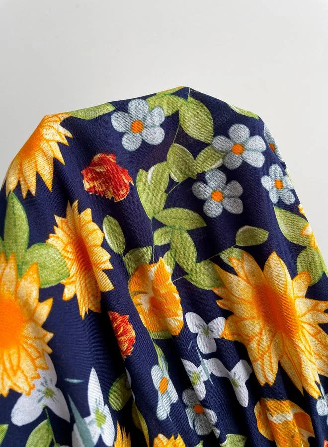 Take Two Take Two Women V Neck Floral Maxi Dress