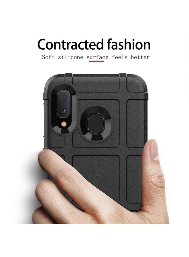 اس-توب جراب لهاتف Samsung Galaxy A20e، جراب TPU مقاوم للصدمات بتغطية كاملة - Image 2