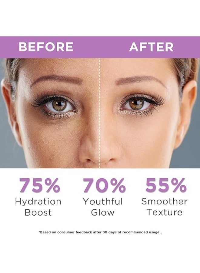 Orgatre Night Magic Cream 75gm for Glowing, Youthful Skin | Anti-Aging Night Cream with Ceramide, Collagen, Glycolic & Hyaluronic Acid | Reduces Wrinkles & Fine Lines | Brightens & Hydrates Skin - Image 3