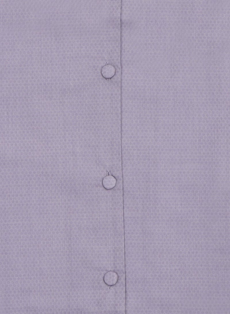 Ambittrends Lavender Button Down Shirt - Image 3